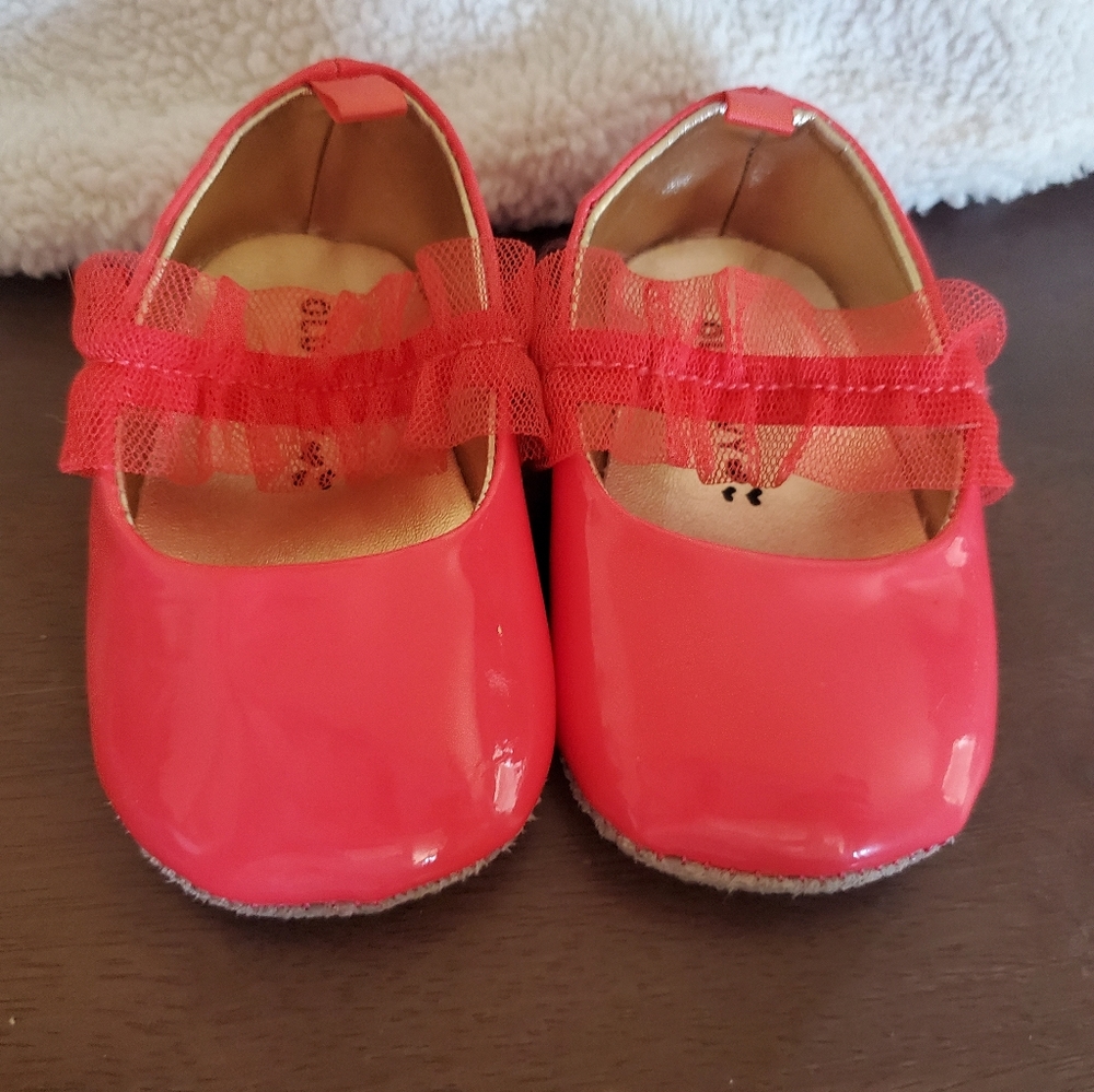 Baby Slip on Mary Janes